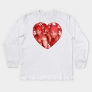 Happy Valentine's Day - Ricardo Milos Kids Long Sleeve T-Shirt